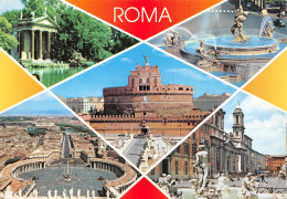 Italie ROMA VILLA BORGHESE - Autres Monuments, édifices