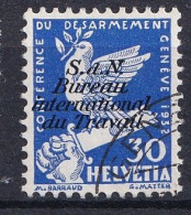 Bureau International Du Travail (BIT) Gestempelt (i130207) - Dienstzegels