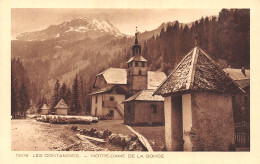 74-LES CONTAMINES-N°5191-F/0233 - Les Contamines-Montjoie