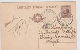 E 399 Piedicavallo Frazionario 41-194 Del 1927 Splendido - Marcophilia