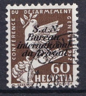 Bureau International Du Travail (BIT) Gestempelt (i130208) - Dienstzegels