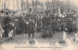 77-FONTAINEBLEAU LA FORET-N°5191-F/0003 - Fontainebleau