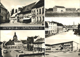 72359940 Vetschau Spreewald Cottbuser Str Marktplatz Polytech Oberschule Kinderg - Other & Unclassified