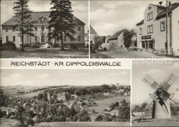 72359901 Reichstaedt Dippoldiswalde Rathaus Total Dorfpartie Muehle Reichstaedt  - Dippoldiswalde