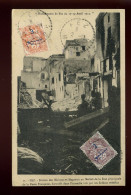 JUDAISME - MAROC - FEZ - EVENEMENTS DU 17-19 AVRIL 1912 - RUINES AU MELLAH - Giudaismo