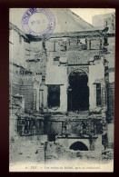 JUDAISME - MAROC - FEZ - EVENEMENTS DU 17-19 AVRIL 1912 - RUINES AU MELLAH - Giudaismo