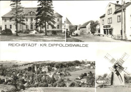 72359891 Reichstaedt Dippoldiswalde Rathaus Total Dorfpartie Muehle Reichstaedt  - Dippoldiswalde