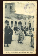 JUDAISME - MAROC - FEZ - REFUGIES AU DAR-EL-MAGHZEN, AU PREMIER MECHOUAR - EVENEMENTS DU 17-19 AVRIL 1912 - Judaisme