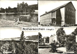 72359840 Rothenkirchen Vogtland Waldbad Hans Beimler Oberschule Steinbergblick V - Sonstige & Ohne Zuordnung