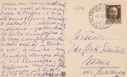E 400 Oleggio Castello Frazionario 41-174 Del 1934 Splendido - Poststempel