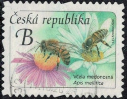 République Tchèque 2020 Oblitéré Used Abeille Apis Mellifica Y&T CZ 943 SU - Used Stamps