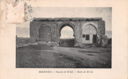 MAROC MEKNES OUED EL R AA - Meknès