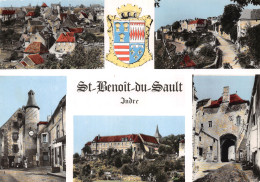 36-SAINT BENOIT DU SAULT-N°C-4350-D/0289 - Other & Unclassified