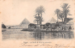 EGYPT LES BORDS DU NIL LES PYRAMIDES - Other & Unclassified