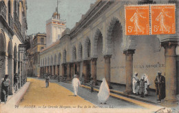 ALGERIE ALGER LA GRANDE MOSQUEE - Algiers