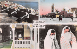 ALGERIE ALGER VIEUX REMPARTS - Algiers