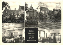 72359819 Reinsberg Freiberg Schloss Reinsberg Ferienheim Schwarze Pumpe Speisesa - Other & Unclassified