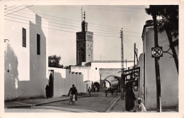 MAROC CASABLANCA RUE ET MOSQUEE - Casablanca
