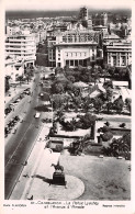 MAROC CASABLANCA LA STATUE LYAUTEY - Casablanca