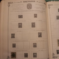 Lot 3Timbres Du Salvador De 1895  à 1907 - El Salvador