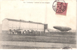 FR54 TOUL -  DIRIGEABLE - Le "Lebaudy" Sortant De Son Hangar - Belle - Toul
