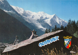 74-CHAMONIX MONT BLANC-N°C-4350-D/0077 - Chamonix-Mont-Blanc