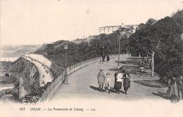 ALGERIE ORAN LA PROMENADE DE LIETANG - Oran