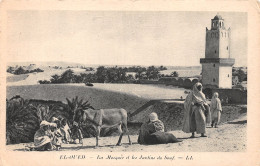 ALGERIE EL OUED LA MOSQUEE ET LES JARDINS DU SOUF - El-Oued