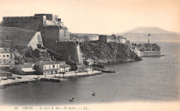 ALGERIE ORAN LE FORT DE MER EL KEBIR - Oran