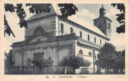 ALGERIE TANINGES L EGLISE - Sonstige & Ohne Zuordnung