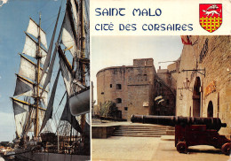 35-SAINT MALO-N°C-4350-C/0121 - Saint Malo