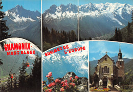 74-CHAMONIX MONT BLANC-N°C-4350-C/0055 - Chamonix-Mont-Blanc
