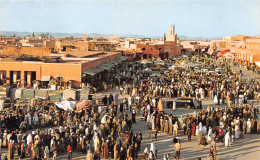 MAROC MARRAKECH PLACE DJEMAA EL FNA - Marrakech