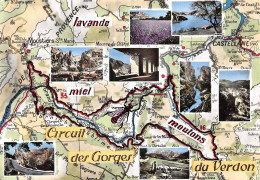 04-GORGES DU VERDON-N°C-4350-B/0281 - Andere & Zonder Classificatie