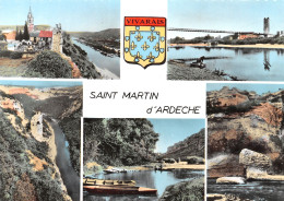 07-SAINT MARTIN D ARDECHE-N°C-4350-B/0271 - Autres & Non Classés