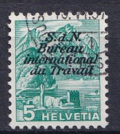 Bureau International Du Travail (BIT) Gestempelt (i130302) - Dienstzegels