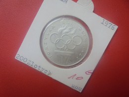 POLOGNE 200 ZLOTY 1976 ARGENT (A.3) - Poland