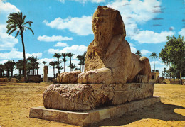 EGYPT UAR MEMPHIS ALABASTER SPHINX - Autres & Non Classés