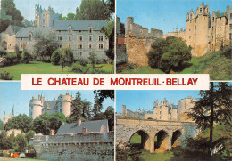 49-MONTREUIL BELLAY LE CHATEAU-N°C-4351-B/0211 - Montreuil Bellay