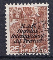 Bureau International Du Travail (BIT) Gestempelt (i130305) - Dienstzegels