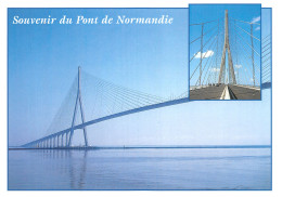 76-PONT DE NORMANDIE-N°C-4351-B/0085 - Other & Unclassified