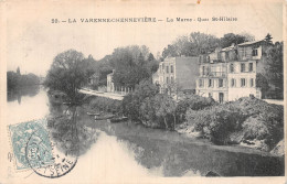 94-LA VERENNE CHENNEVIERE-N°5191-H/0345 - Other & Unclassified