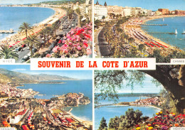 06-LA COTE D AZUR-N°C-4351-B/0039 - Andere & Zonder Classificatie