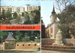 72359589 Hajdúszoboszló  Kirche Festung Denkmal  Hajdúszoboszló  - Hongrie