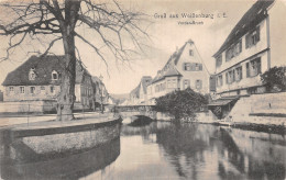 ET-ALLEMAGNE WEISSENBURG-N°5191-G/0257 - Autres & Non Classés