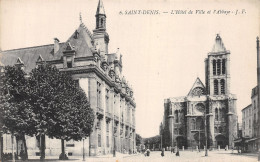 93-SAINT DENIS-N°C-4350-E/0365 - Saint Denis
