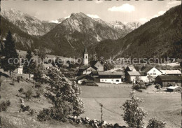 72359561 Hinterstein Bad Hindelang Kugelhorn Aelpelekopf Schaenzlespitz Hinterst - Hindelang