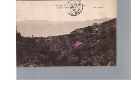 CPA  - LE LAVANDOU 83 - Vue Sur Les Iles D'or Ligne Du Sud De La France 1922 - Le Lavandou