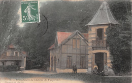 91-IGNY CHÂTEAU DE VAUPEREUX-N°C-4350-E/0347 - Igny