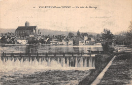 89-VILLENEUVE SUR YONNE-N°5191-G/0149 - Villeneuve-sur-Yonne
